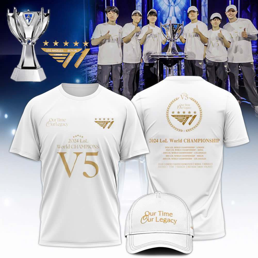  Shirt Worlds championship