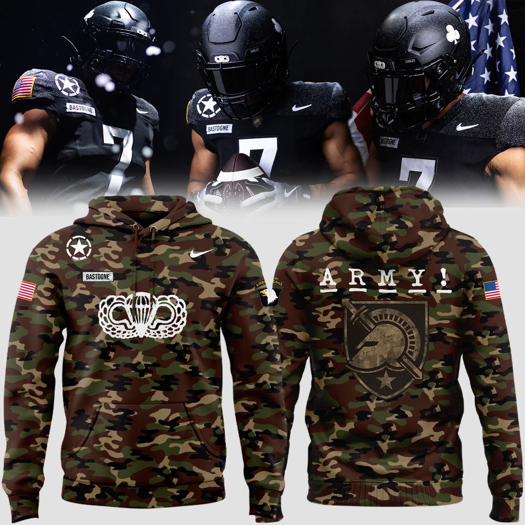 101st Airborne Alternate Untouchable Camo Hoodie