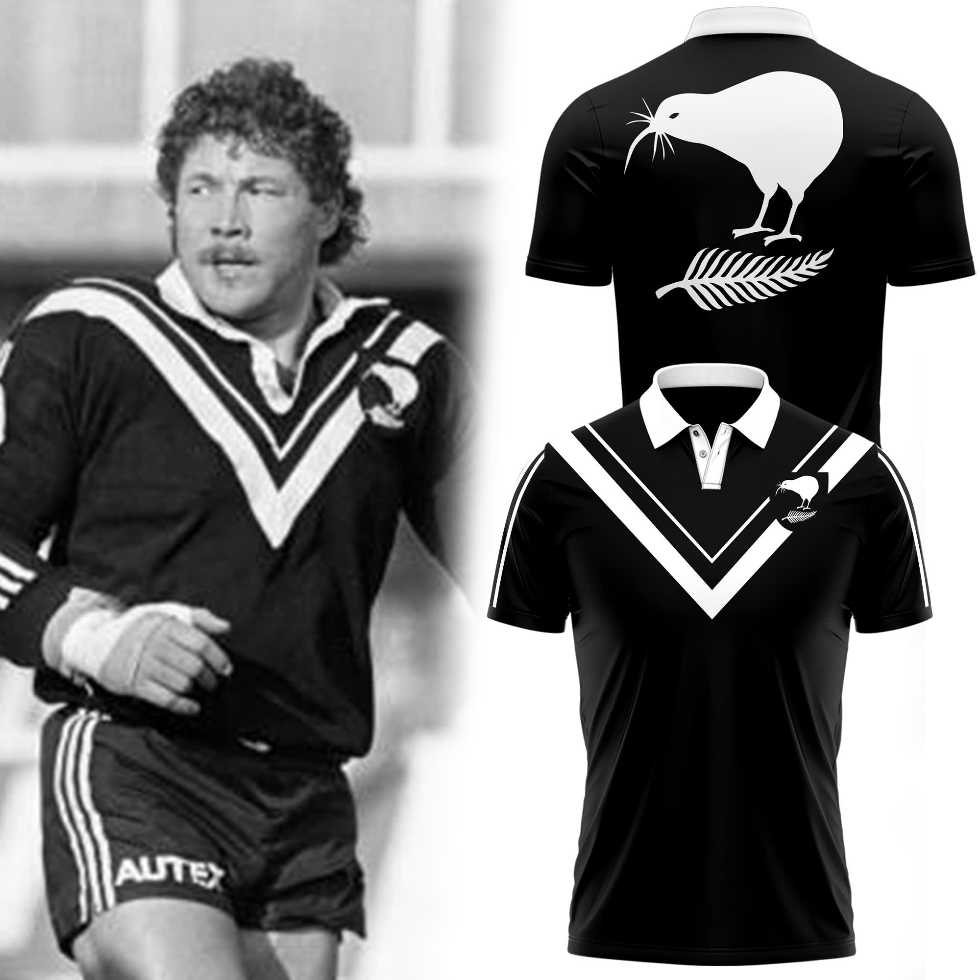 1985 Polo celebrates famous 18-0 win at Carlaw Park