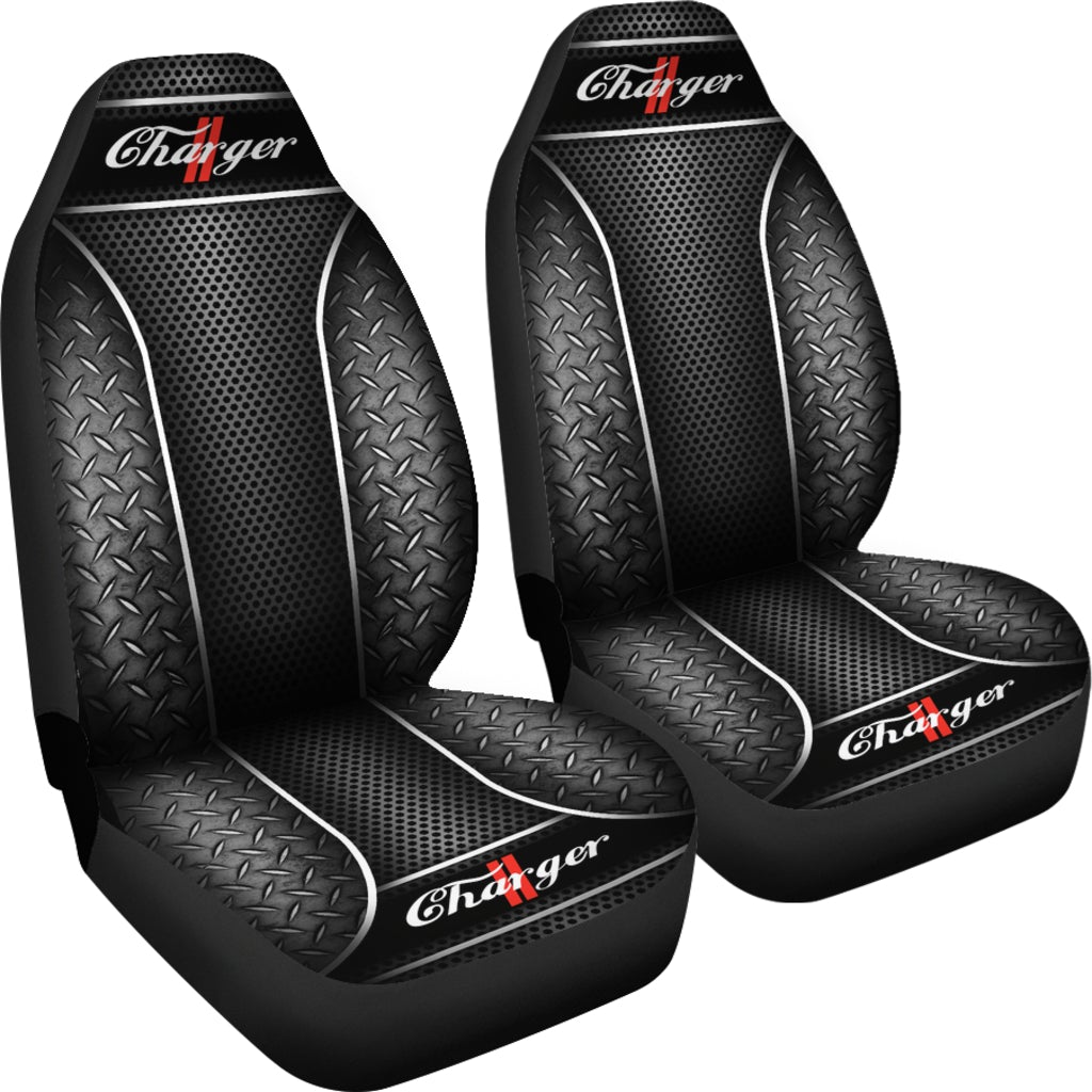 2 Front Dodge Charger Seat Covers