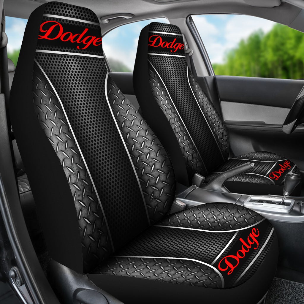 2 Front Dodge Seat Covers