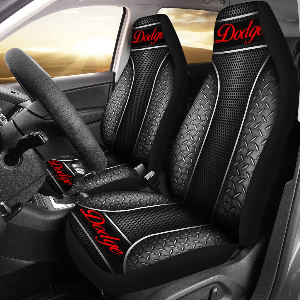 2 Front Dodge Seat Covers