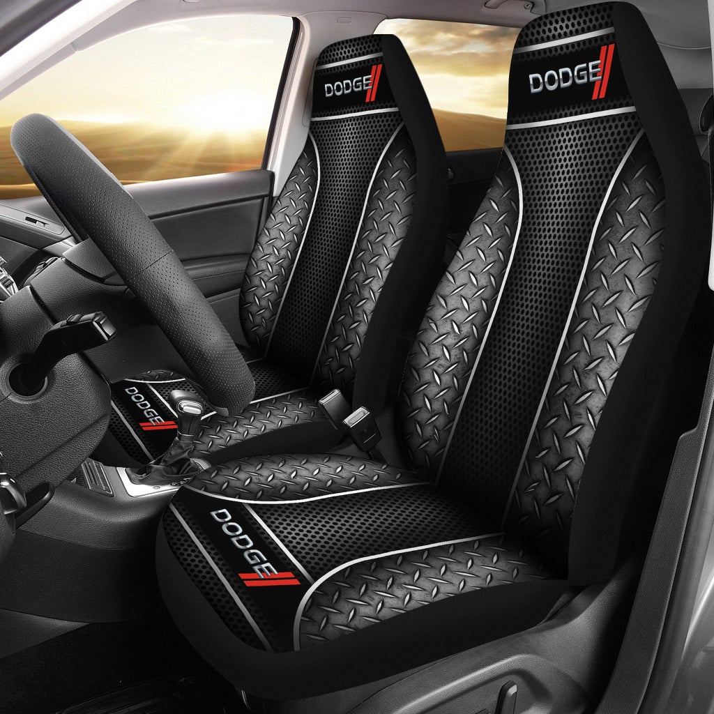 2 Front Dodge Seat Covers