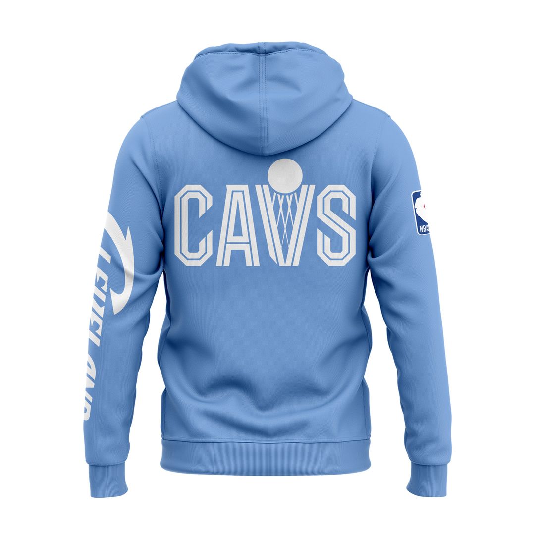 2024/25 Cleveland Cavaliers City Zip Hoodie