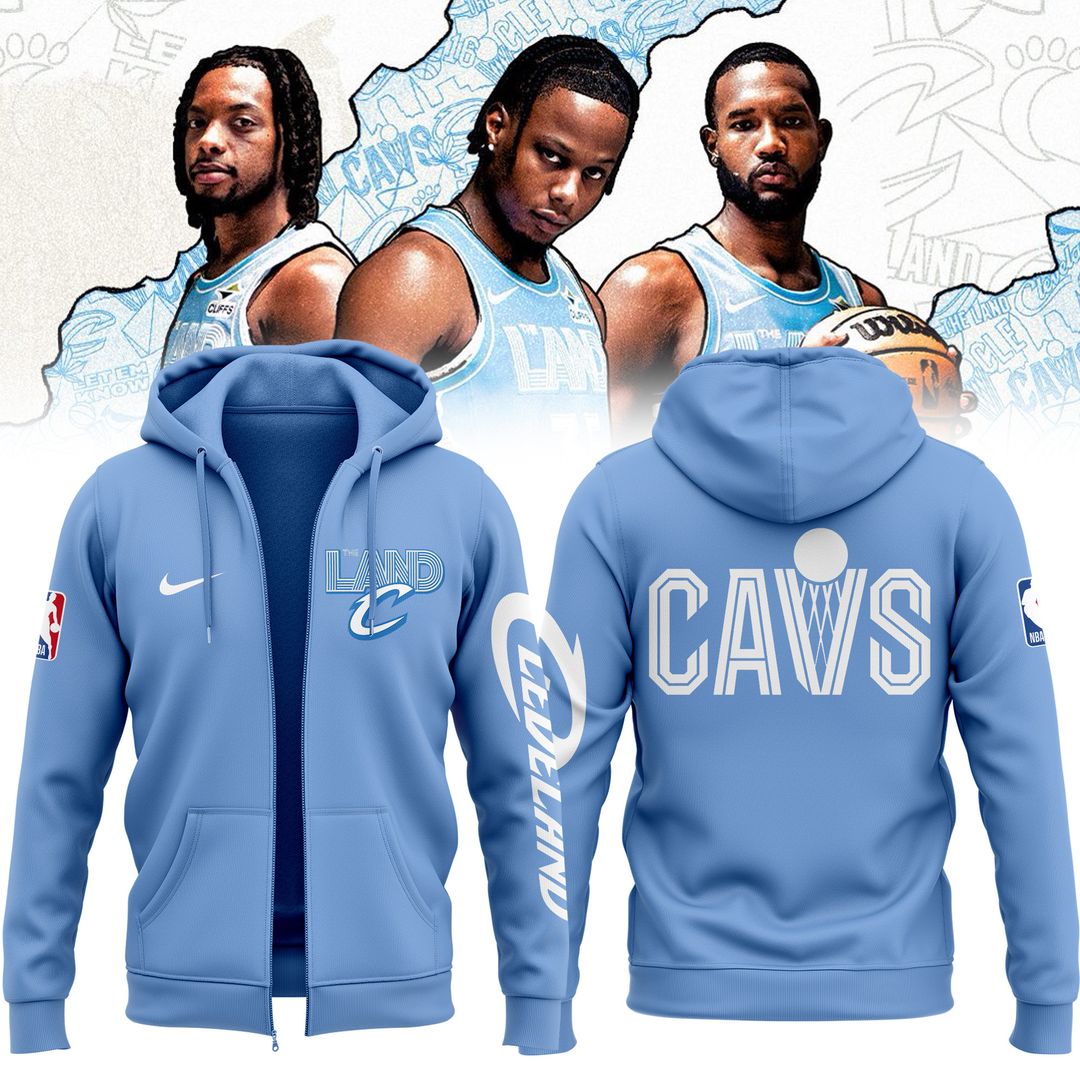 2024/25 Cleveland Cavaliers City Zip Hoodie