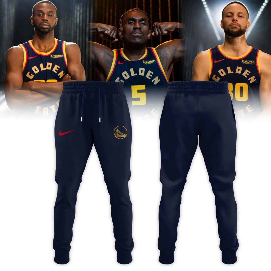 2024/25 Golden State Warriors City Hoodie