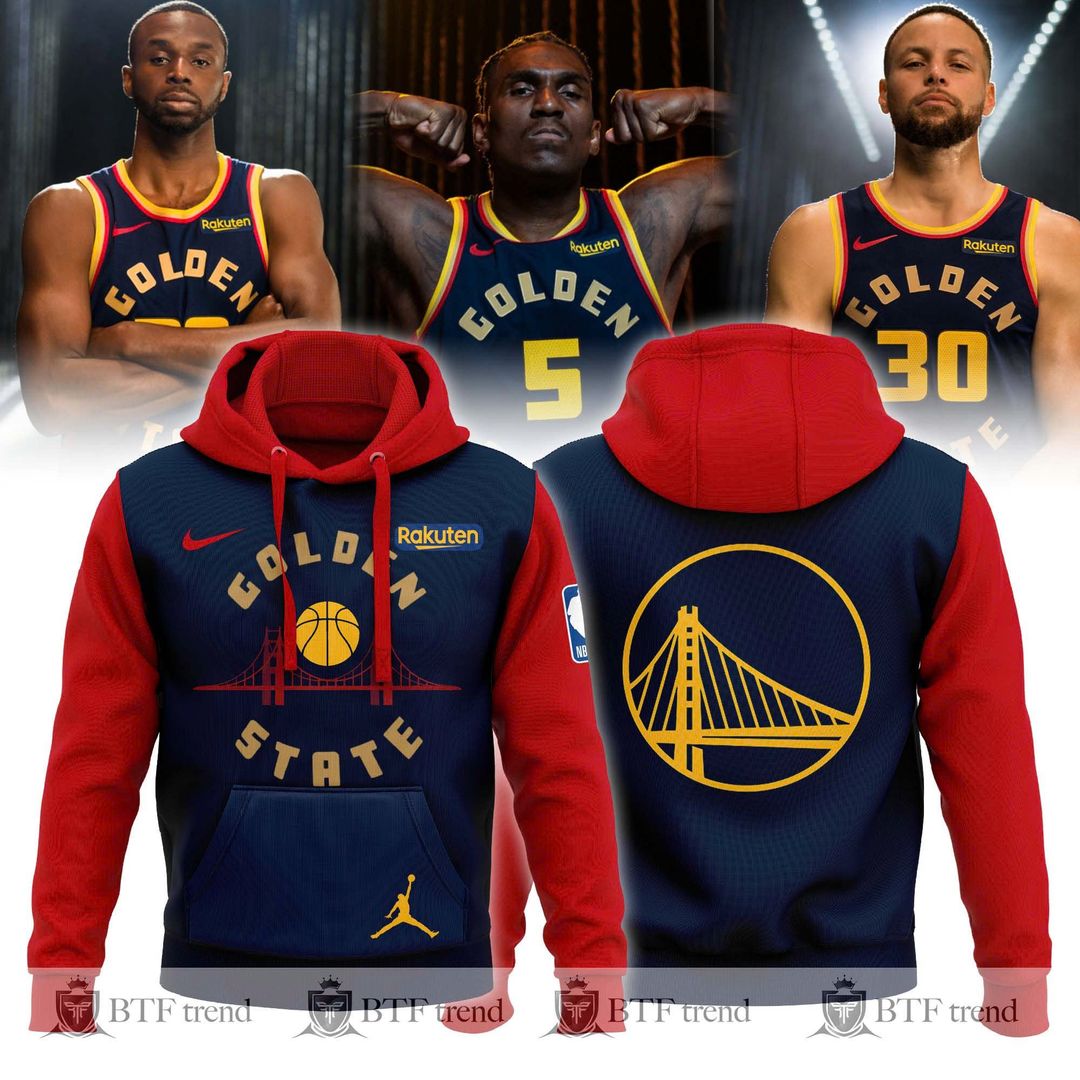 2024/25 Golden State Warriors City Hoodie