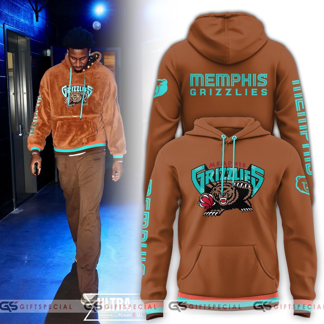 2024/25 Memphis Grizzlies Hoodie