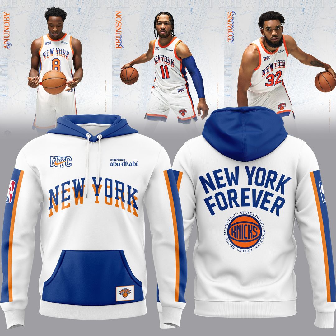 2024/25 New York Knicks City Hoodie