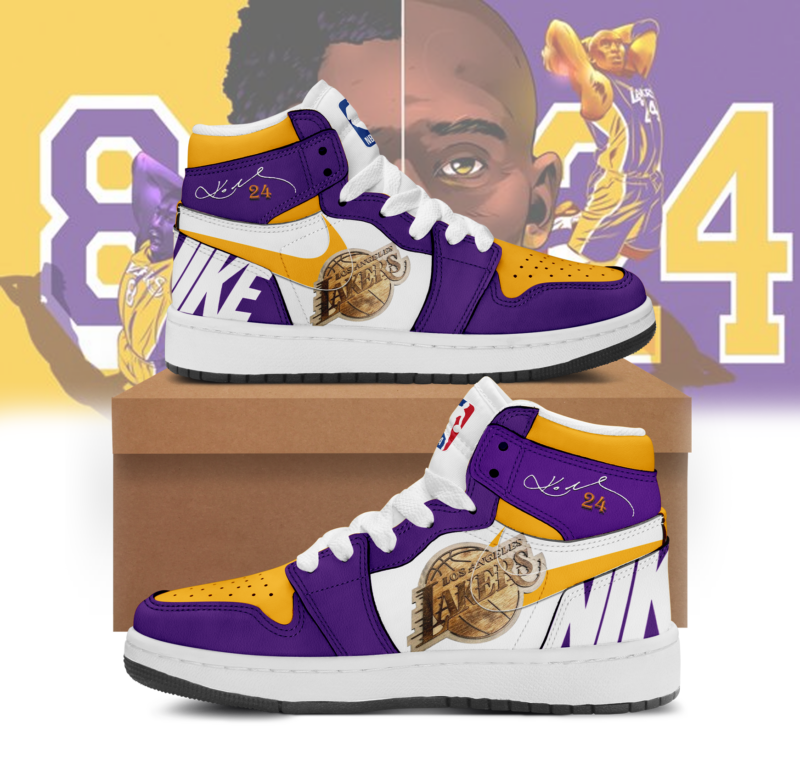 2K24 Los Angeles Lakers Kobe Bryant Sneaker Shoes