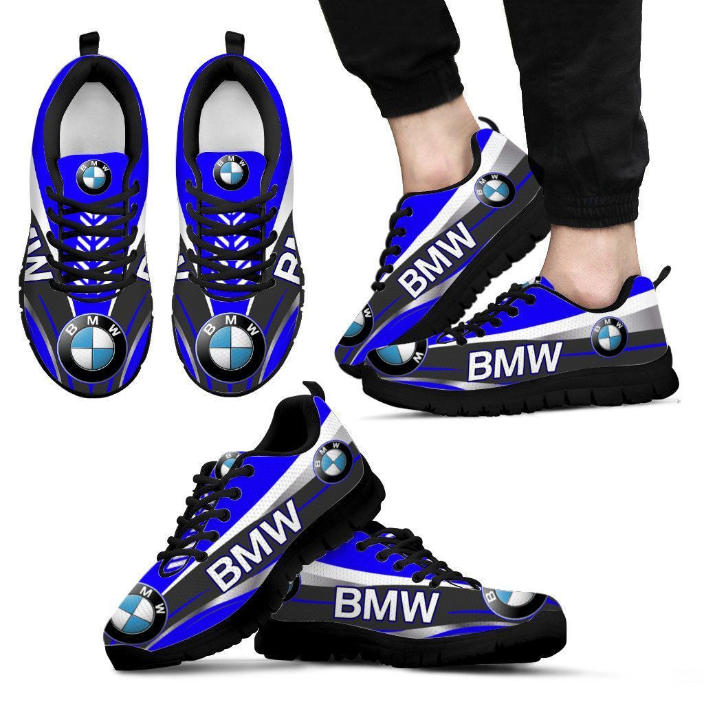 3D Printed BMW  Sneakers For Men & Women Ver1 (Blue)