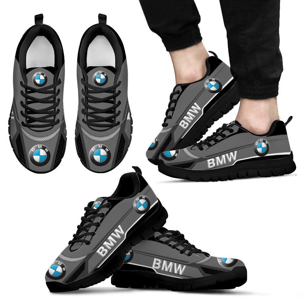 3D Printed BMW  Sneakers For Men & Women Ver2 (Black)
