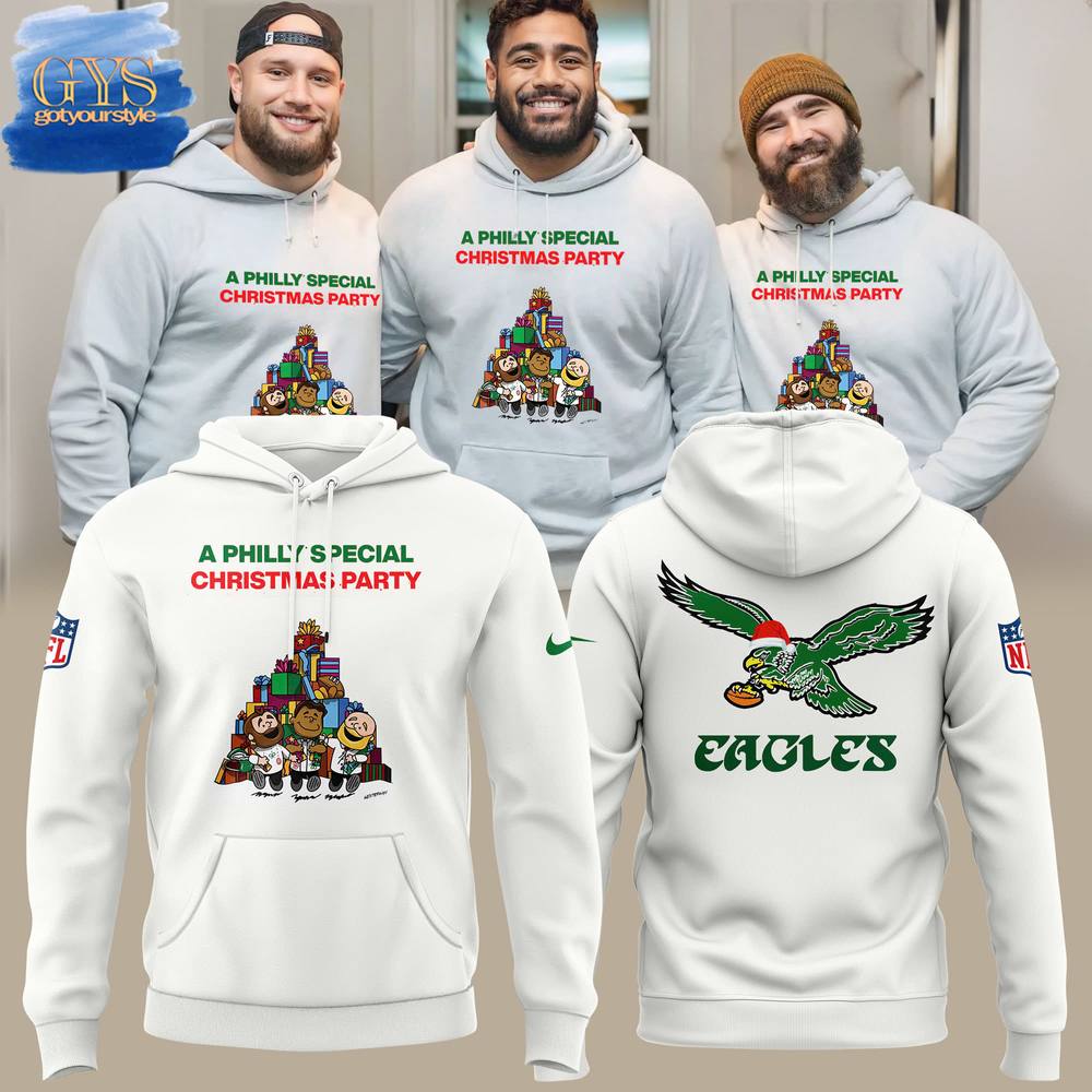 A Philly Special Christmas Party Philadelphia Eagles Hoodie