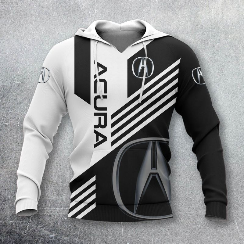 Acura Printing T-Shirt, Polo, Hoodie, Zip, Bomber 007