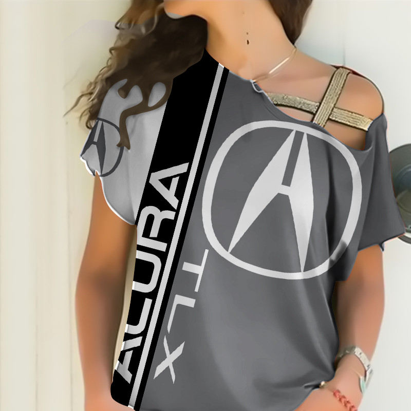 Acura t-shirt hoodie apparel 3D full printing