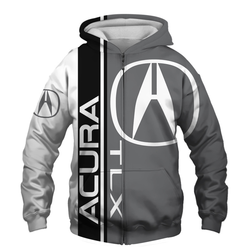 Acura t-shirt hoodie apparel 3D full printing