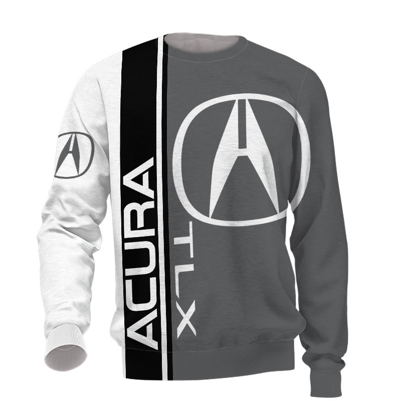 Acura t-shirt hoodie apparel 3D full printing