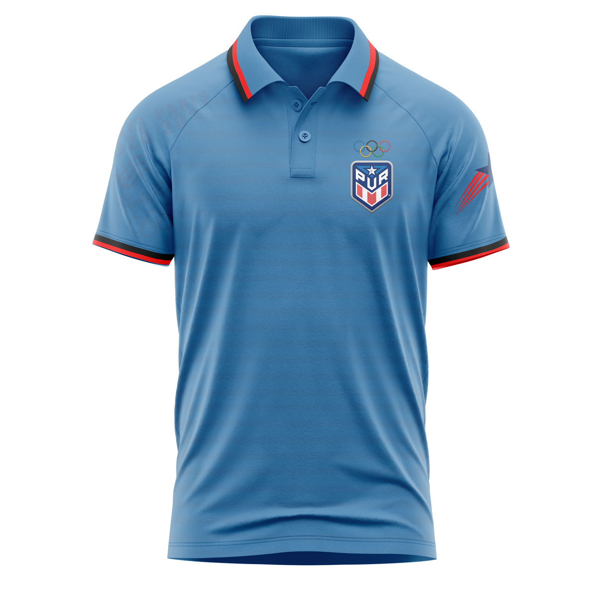 ADarloTodo Camiseta conmemorativa Blue Polo+Pants+Cap Set