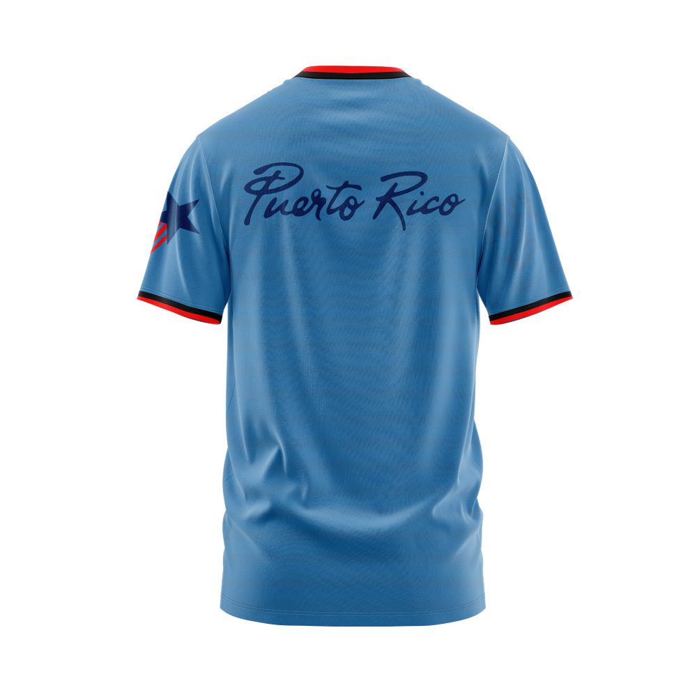 ADarloTodo Camiseta conmemorativa Blue Polo+Pants+Cap Set