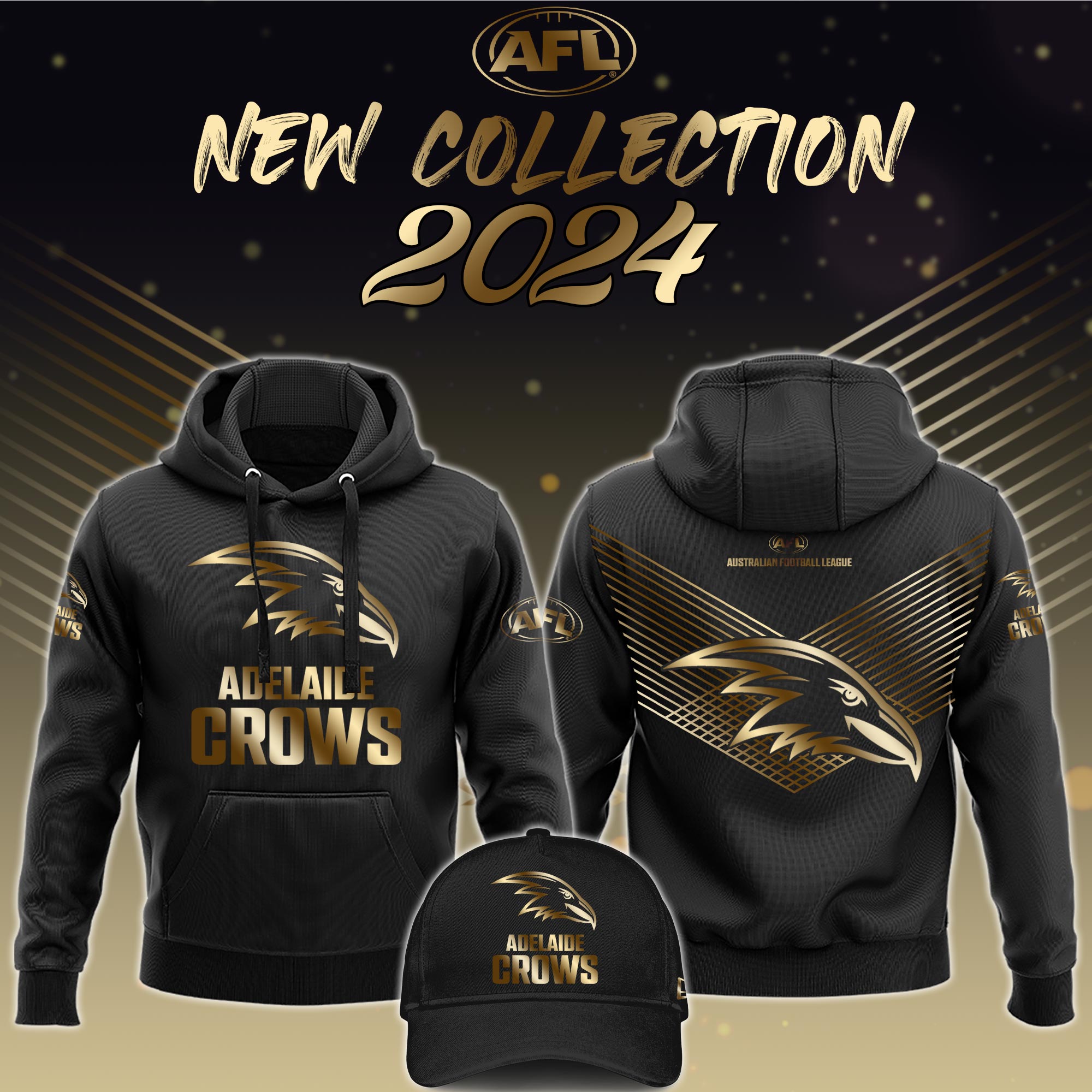 Adelaide Crows AFL Hoodie