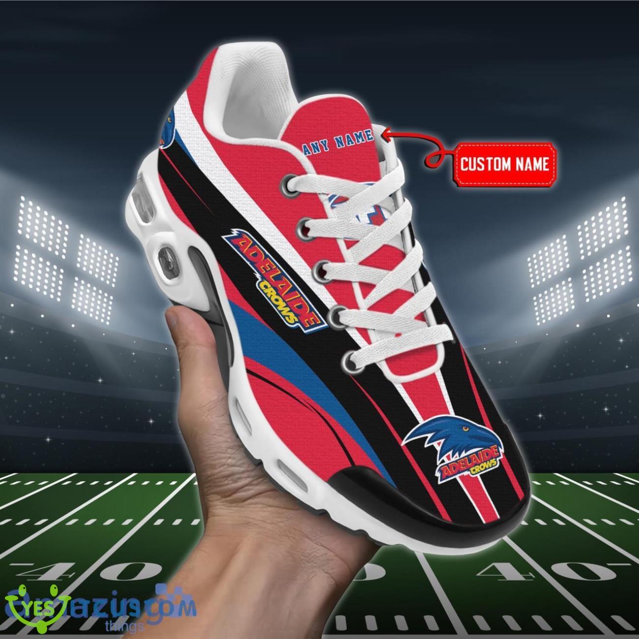 Adelaide Crows Personalized Name Air Cushion Sports Shoes Sneaker KLTNS220177