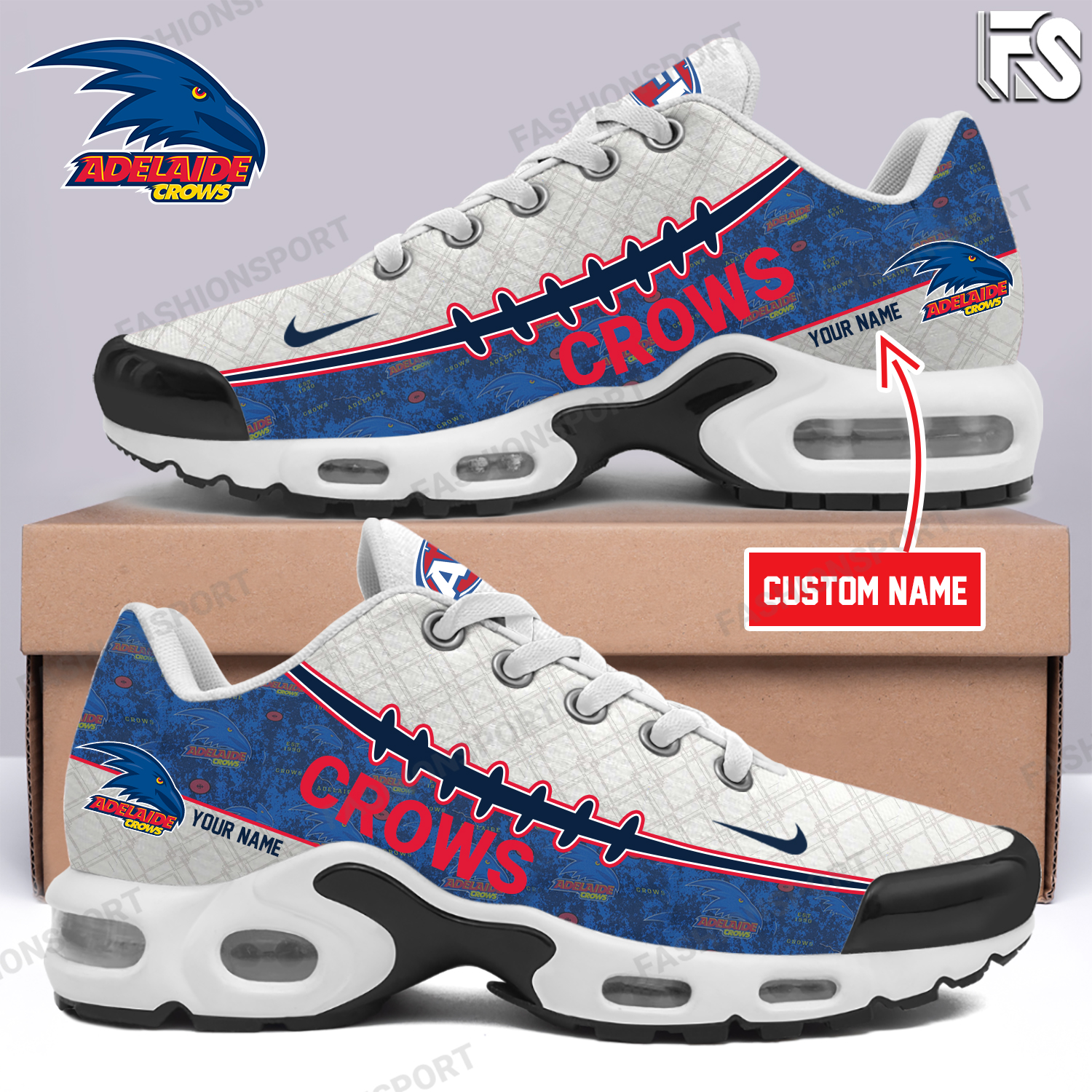 Adelaide Crows Shoes