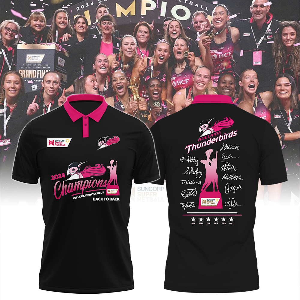 Adelaide Thunderbirds Champions  POLO Limited Edtions