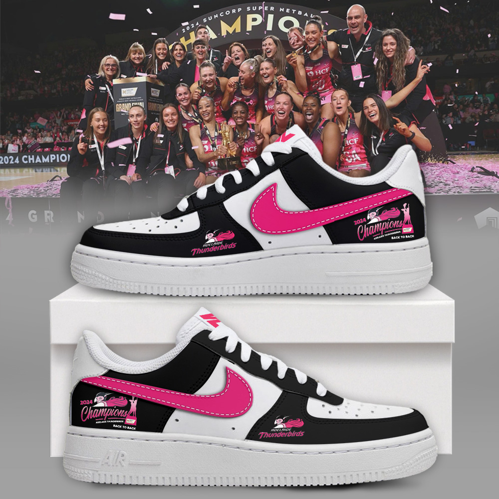 Adelaide Thunderbirds  low Personalized Shoes