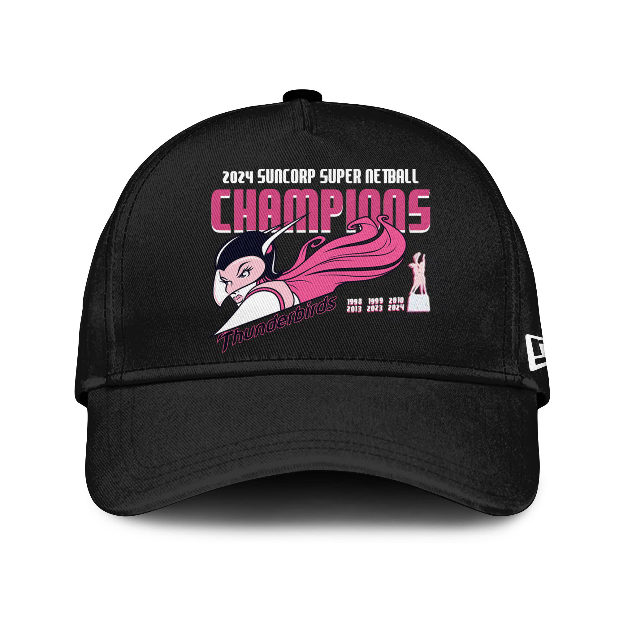 Adelaide Thunderbirds New Hoodie Champions Suncorp Super Netball