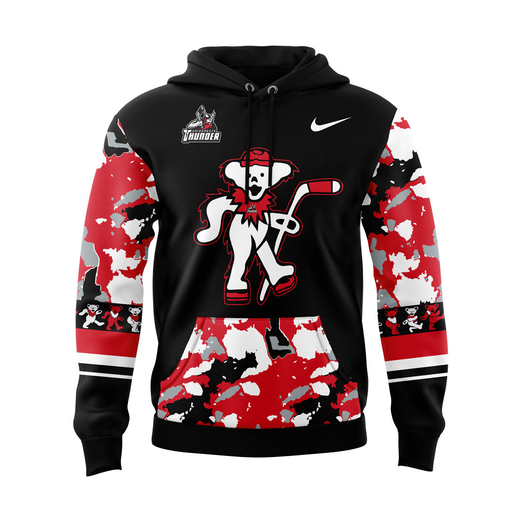 Adirondack Thunder Grateful Dead Night Hoodie+NT21122414ID10DS11