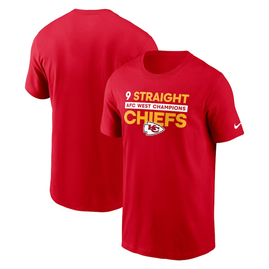 AFC WEST CHAMPIONS Kansas City Chiefs Tee