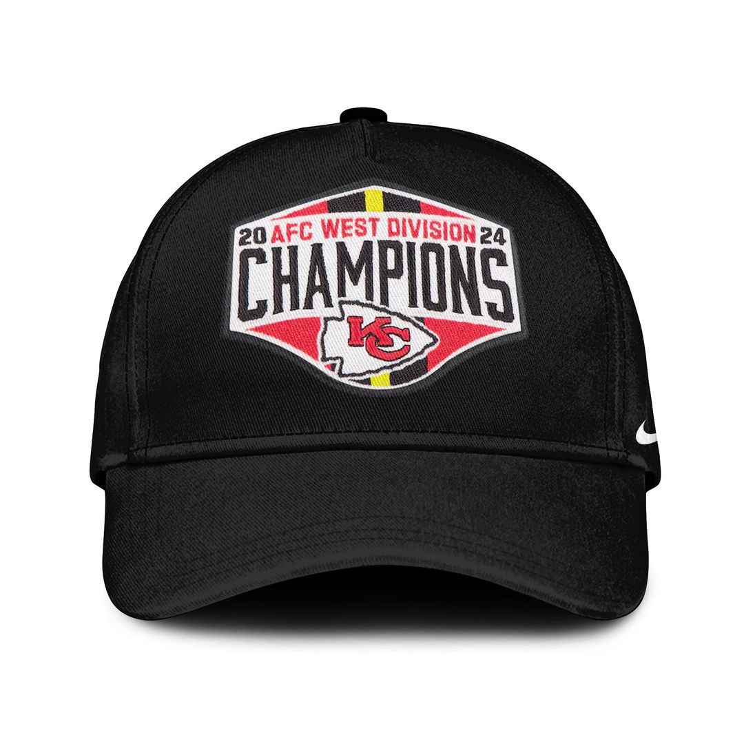 AFC WEST CHAMPIONS Kansas City Chiefs Tee