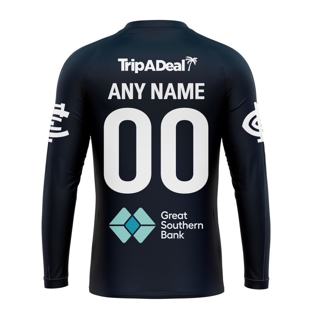 AFL Carlton Football Club Home Kits 2023