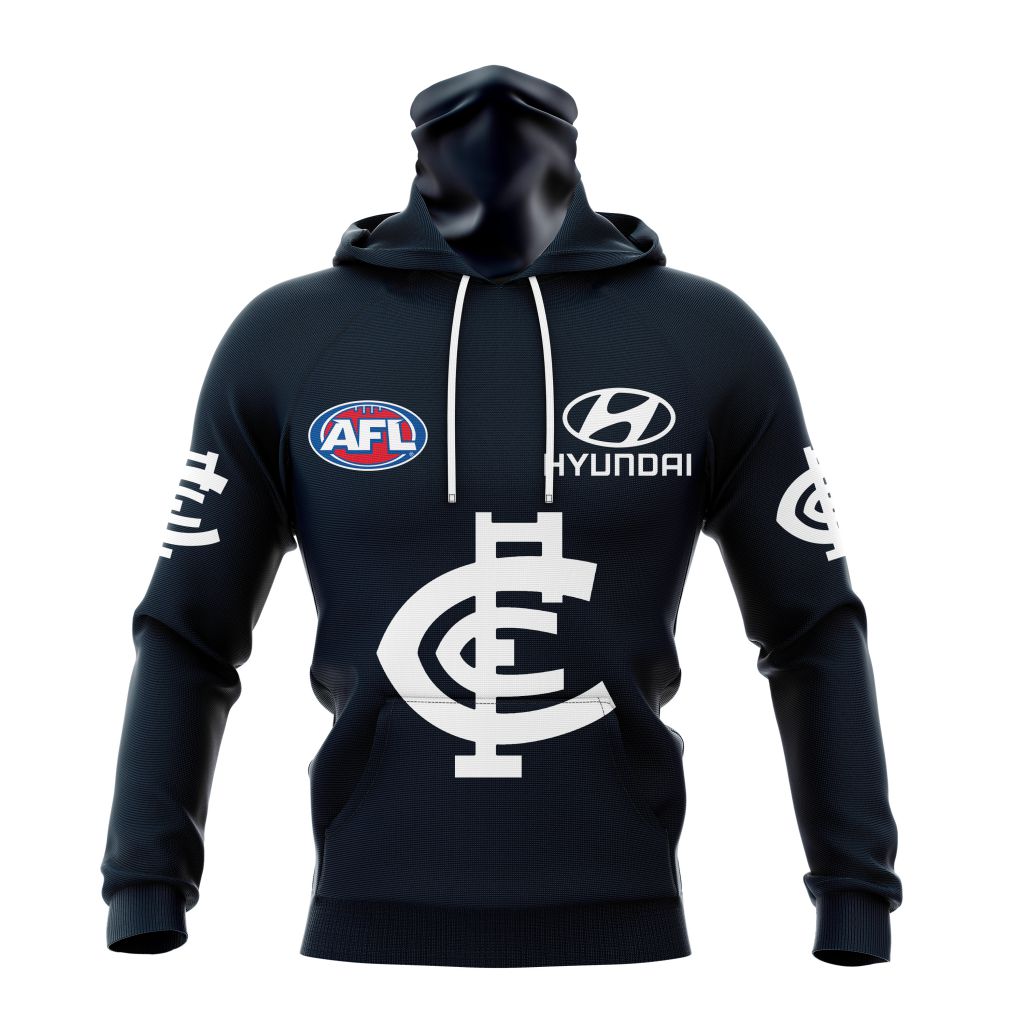 AFL Carlton Football Club Home Kits 2023
