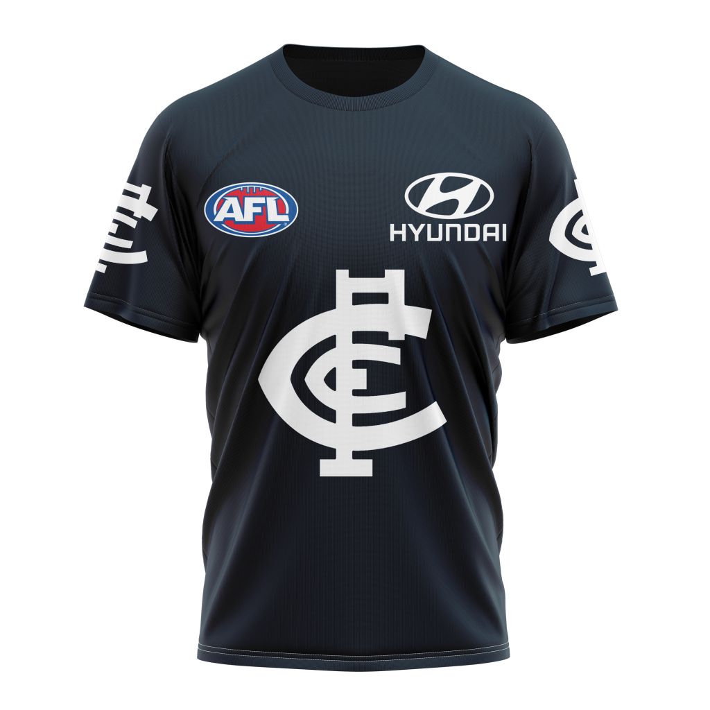 AFL Carlton Football Club Home Kits 2023