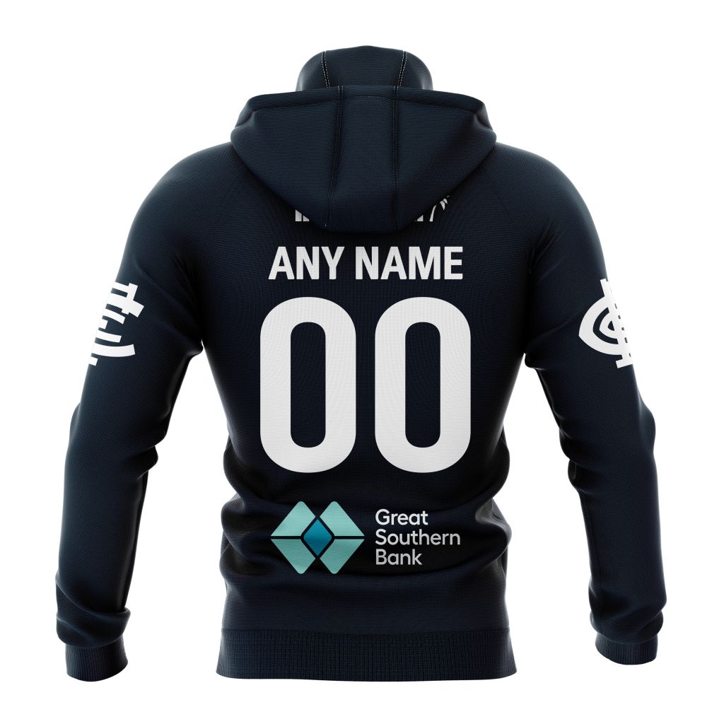 AFL Carlton Football Club Home Kits 2023