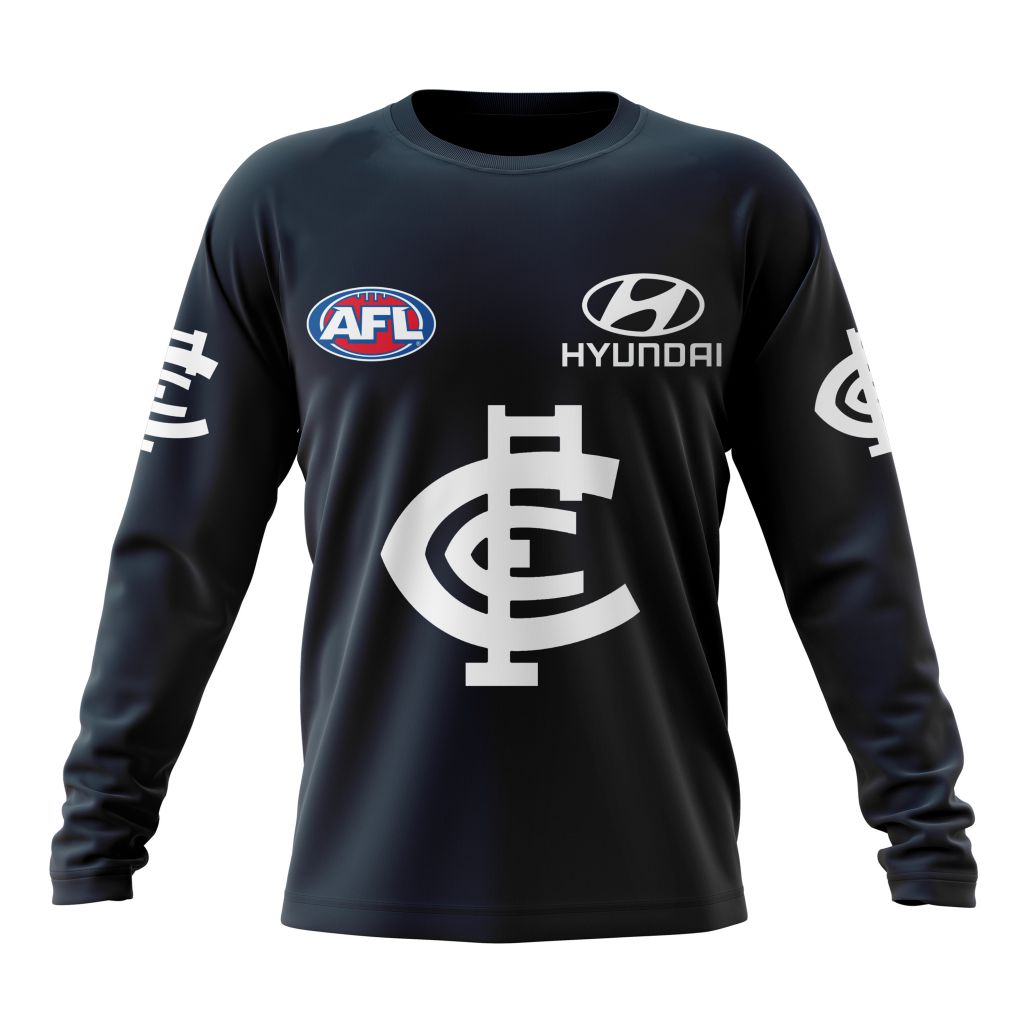 AFL Carlton Football Club Home Kits 2023
