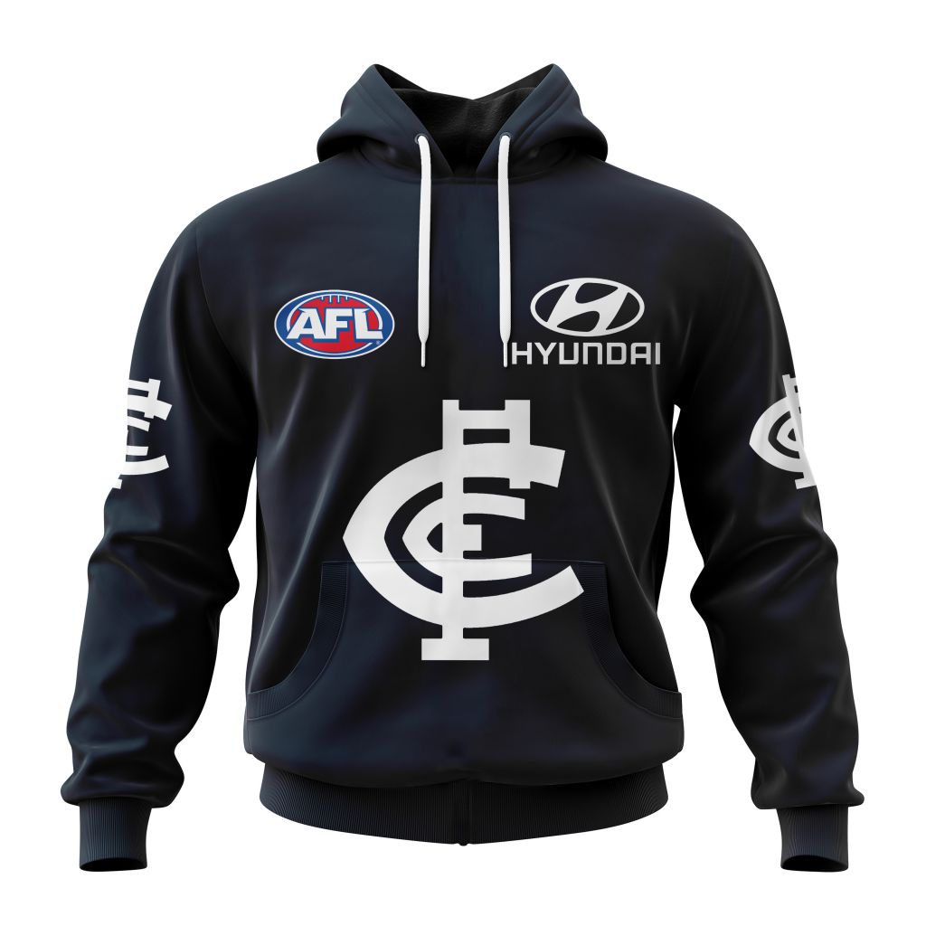 AFL Carlton Football Club Home Kits 2023