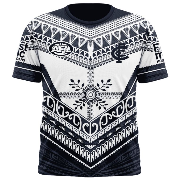 AFL Carlton Football Club Special Pasifika