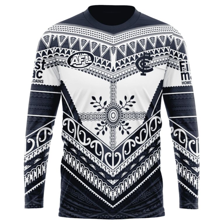 AFL Carlton Football Club Special Pasifika