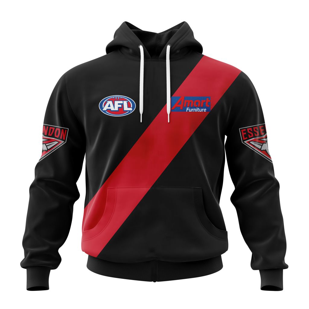 AFL Essendon Football Club Home Kits