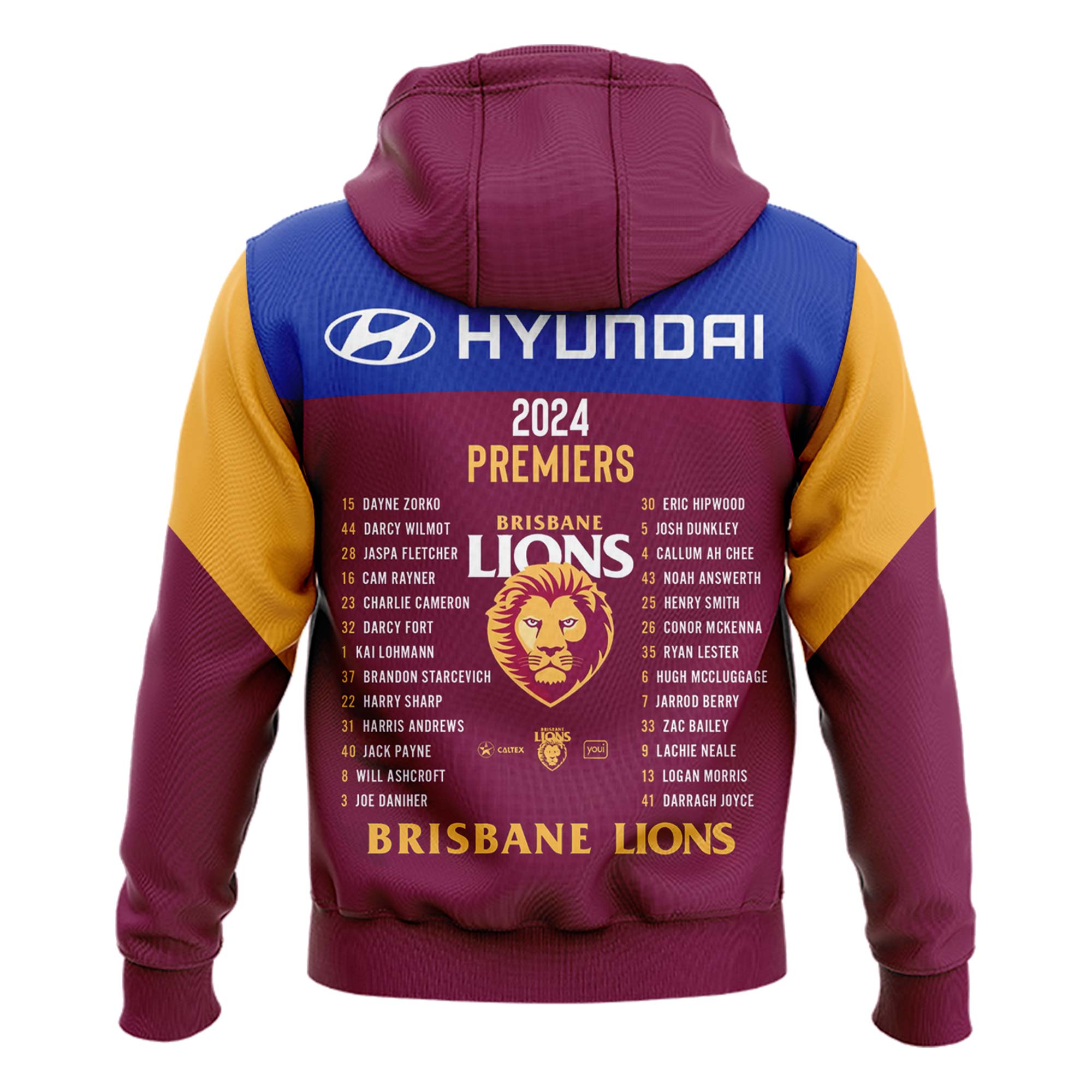 AFL Premiers Unisex Hoodie Signature BLNQ