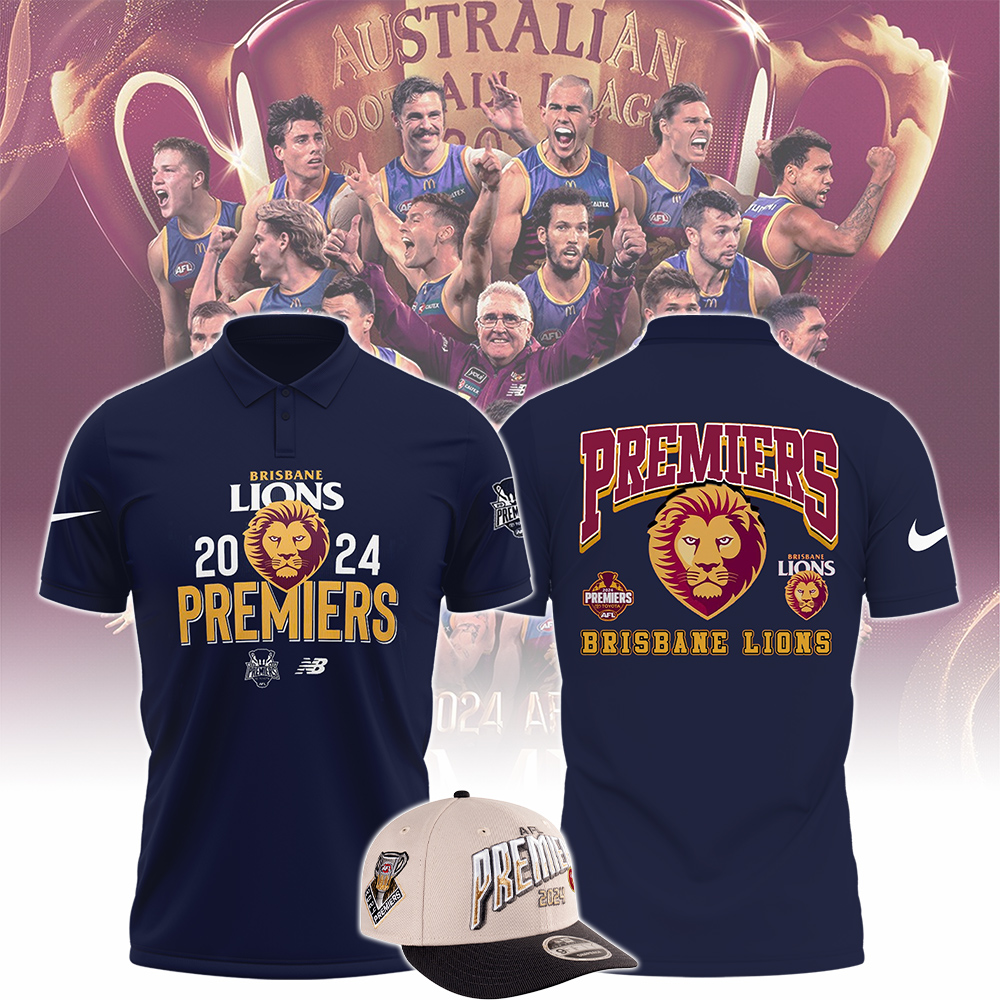 AFL Premiers Unisex Polo BLNQ1