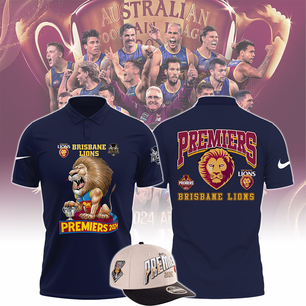 AFL Premiers Unisex Polo BLNQ4