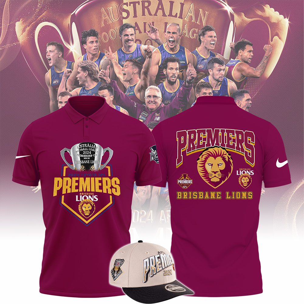 AFL Premiers Unisex Polo BLNQ5