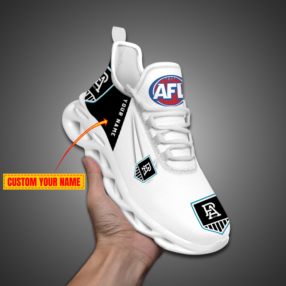 AFL Sneakers Custom Port Adelaide Power Shoes
