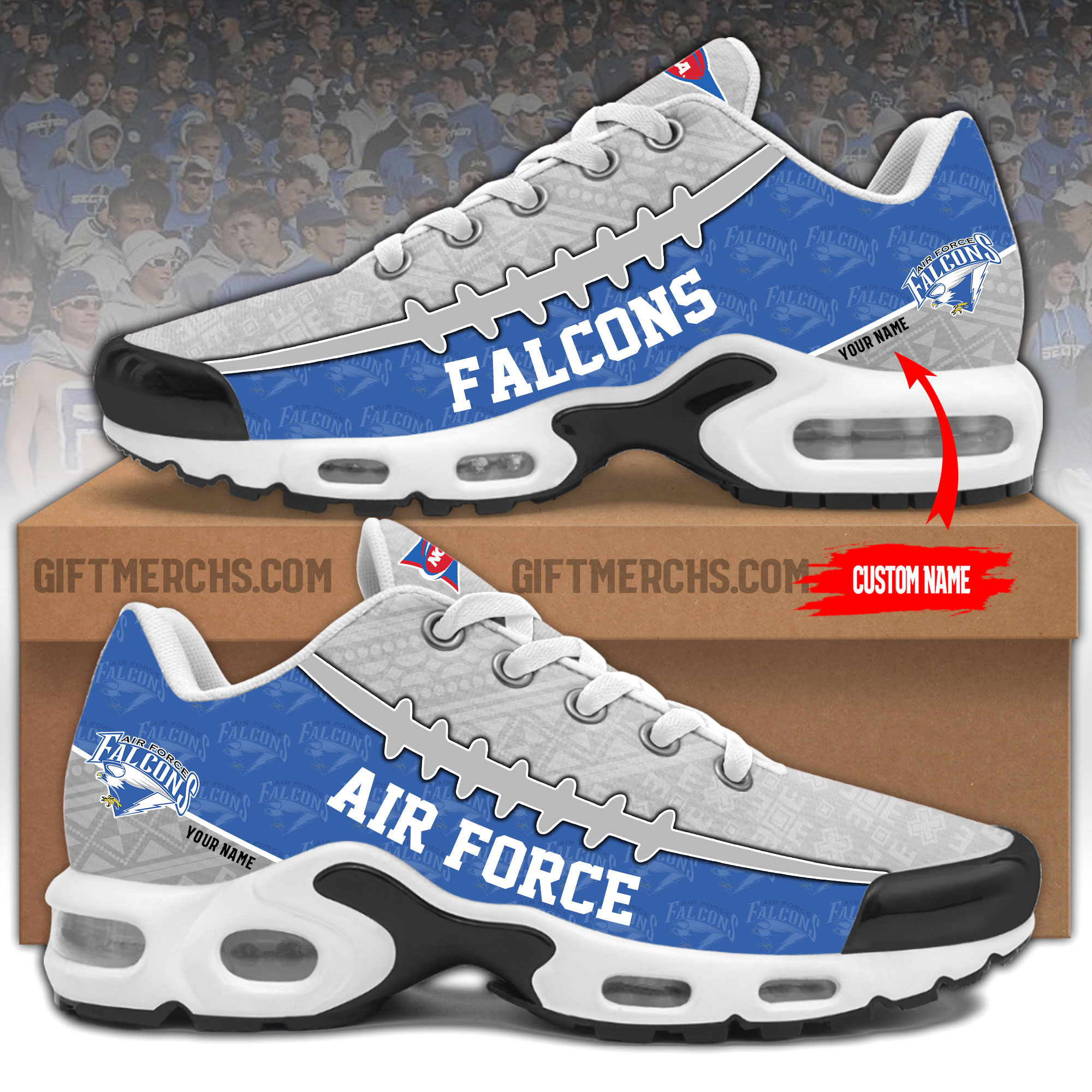 Air Force Falcons Personalized Shoes