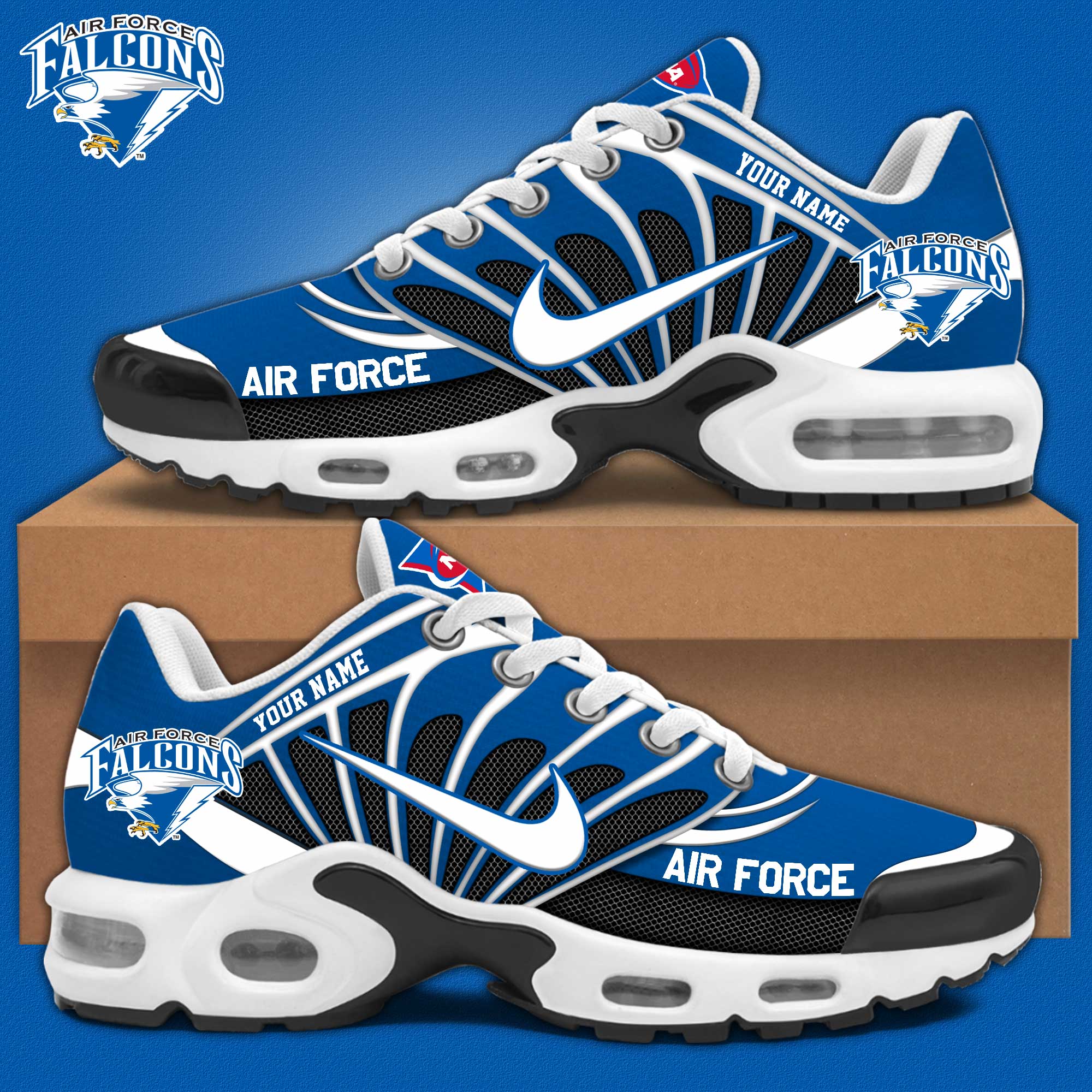 Air Force Falcons Personalized Shoes