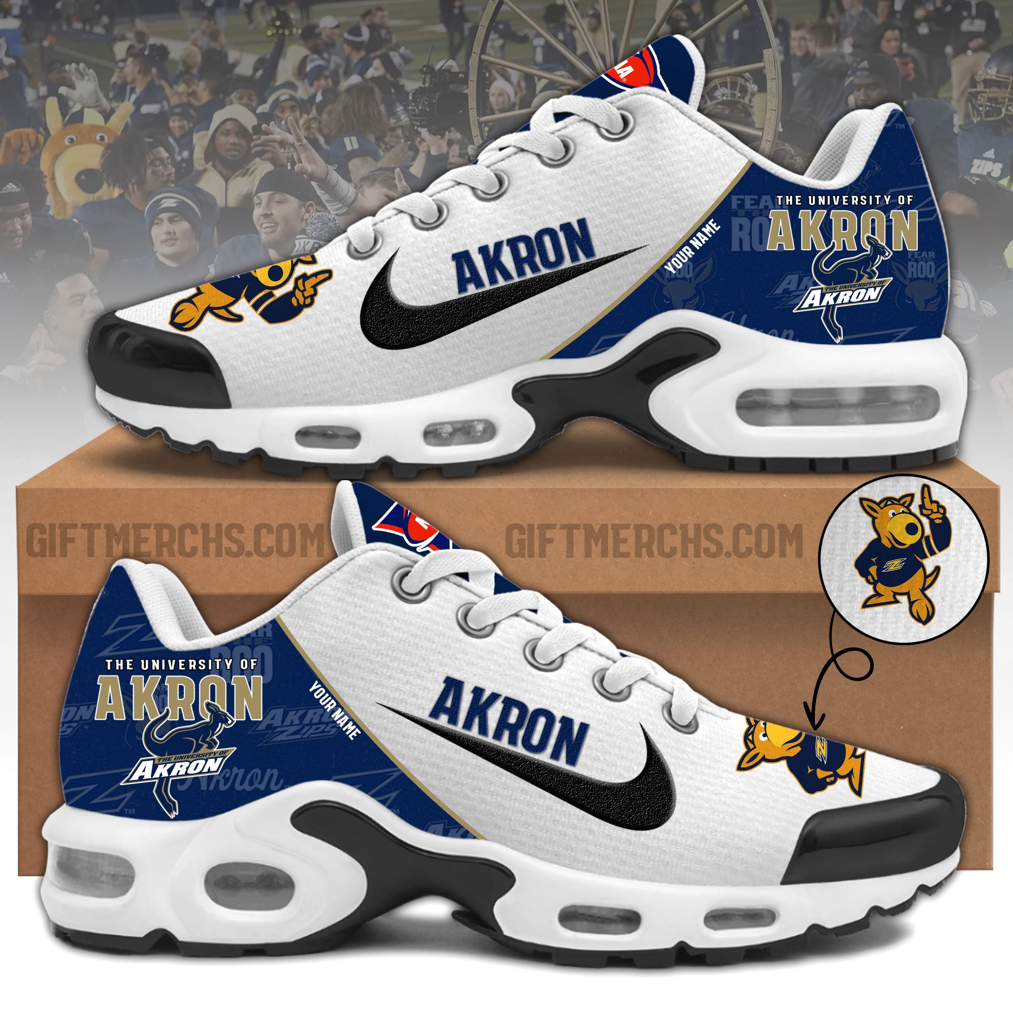 Akron Personalized Shoes