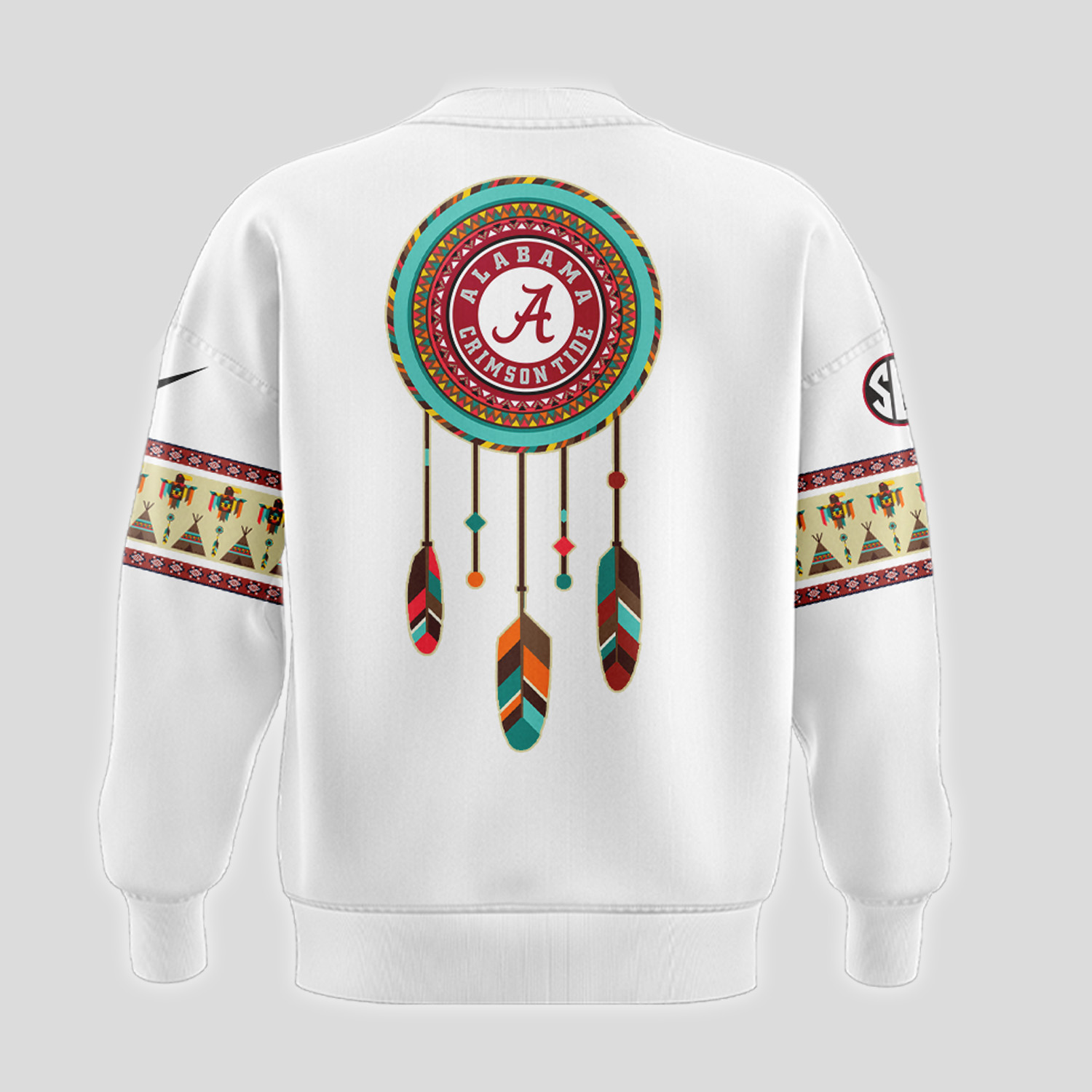 Alabama Crimson Tide football Native American Heritage Hoodie